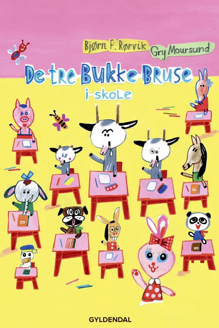 De tre Bukke Bruse i skole af Bjørn F. Rørvik