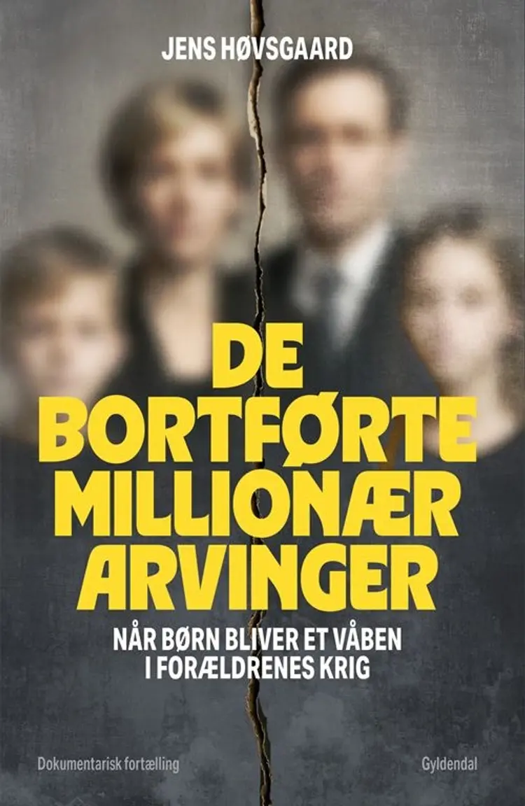 De bortførte millionærarvinger af Jens Høvsgaard