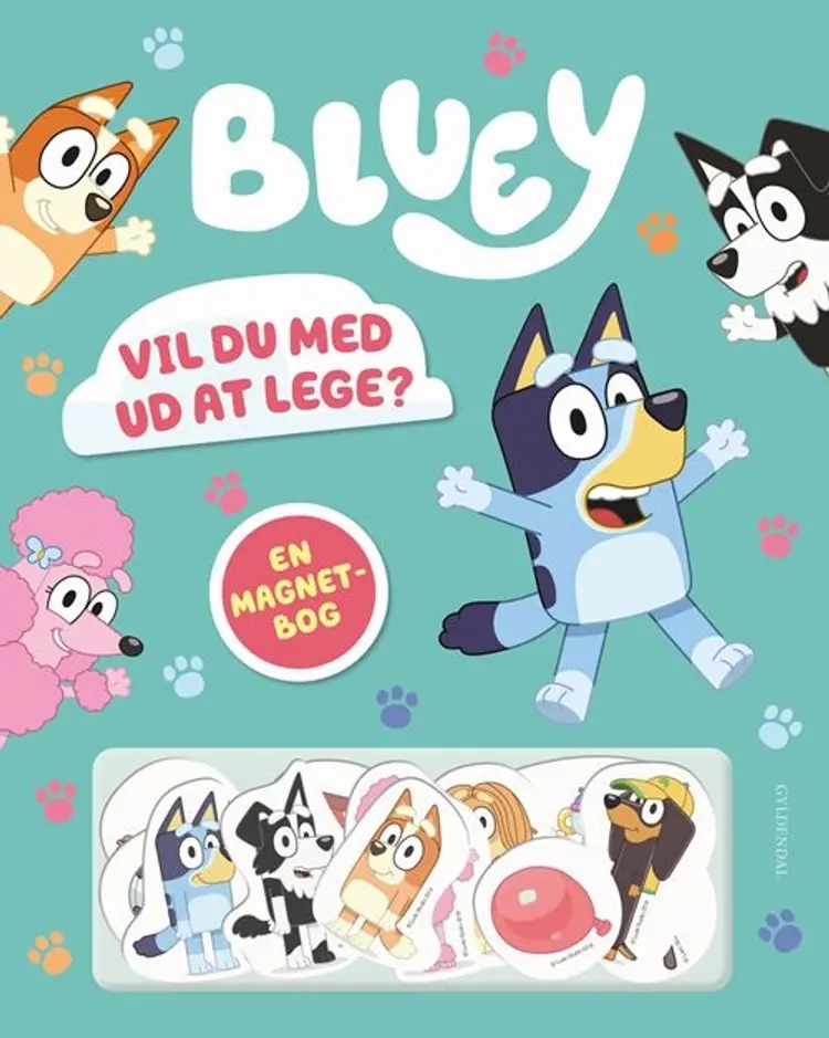 Bluey - Vil du med ud at lege? af Ludo Studio Pty Ltd