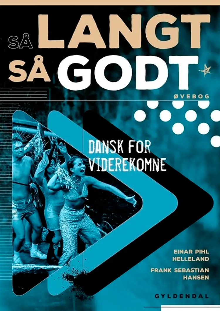 Så langt, så godt - Øvebog af Frank Sebastian Hansen