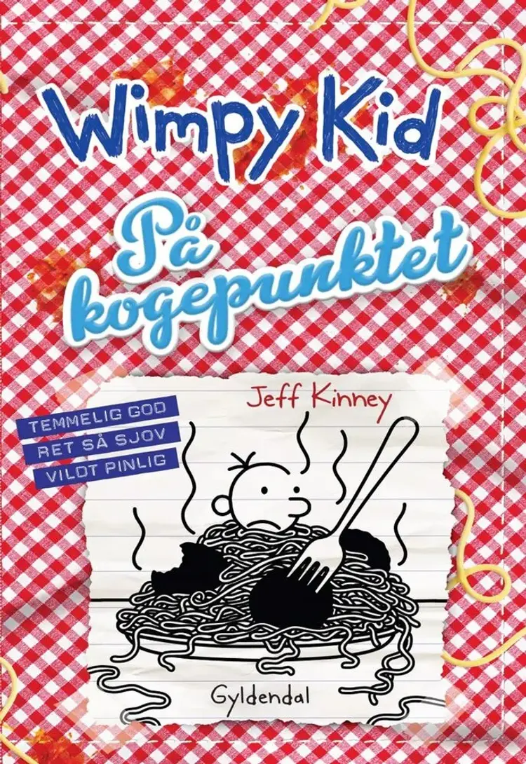 Wimpy Kid 19 - På kogepunktet af Jeff Kinney