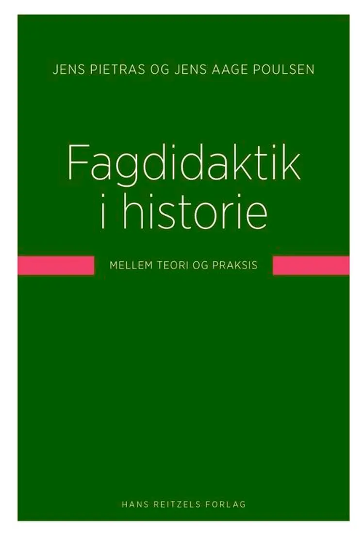 Fagdidaktik i historie af Jens Pietras