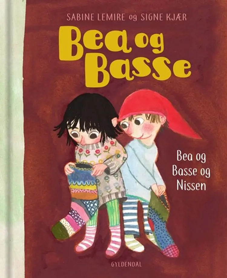 Bea og Basse og nissen af Sabine Lemire
