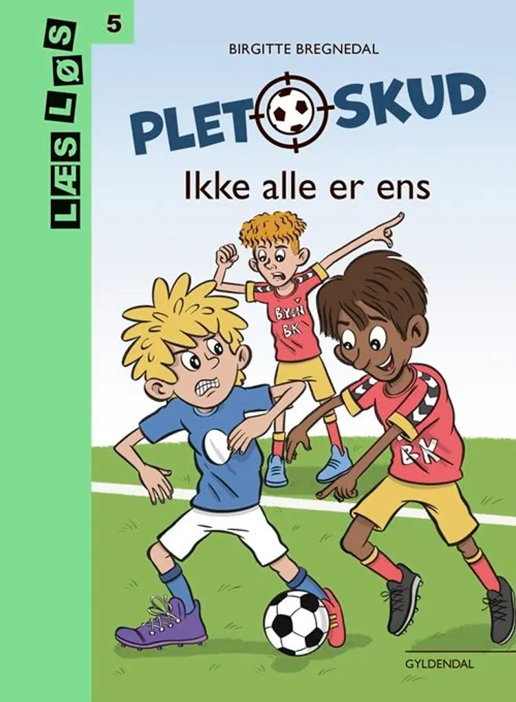 Pletskud. Ikke alle er ens af Birgitte Bregnedal