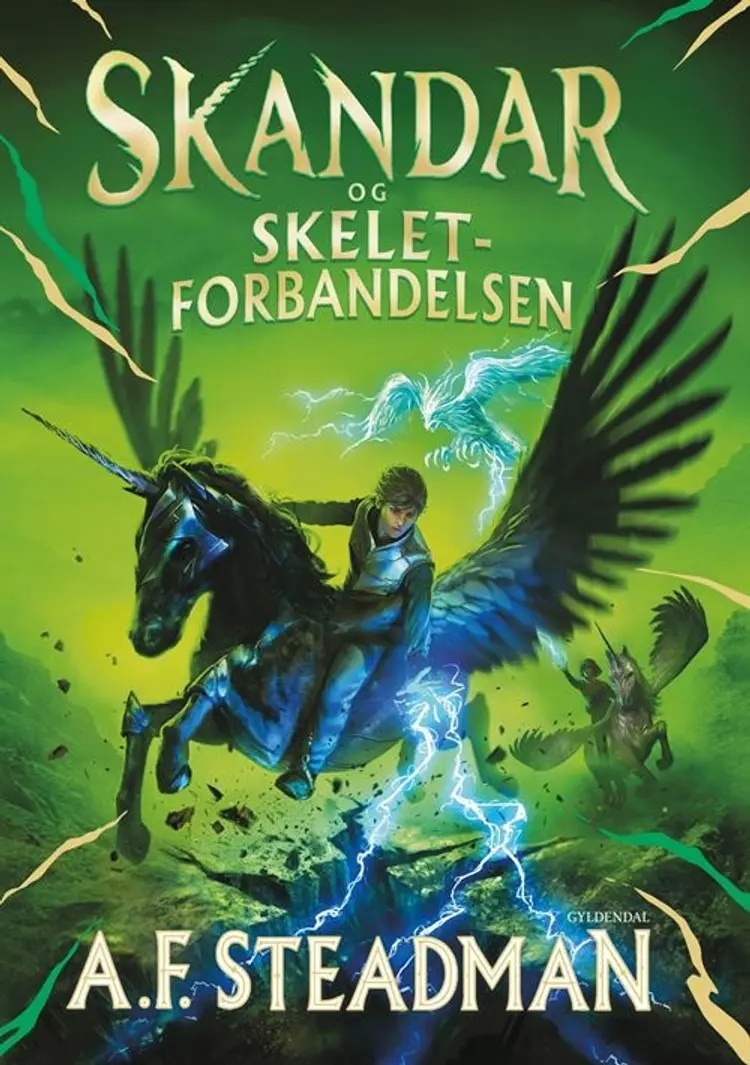 Skandar 4 - Skandar og Skeletforbandelsen af Annabel Steadman