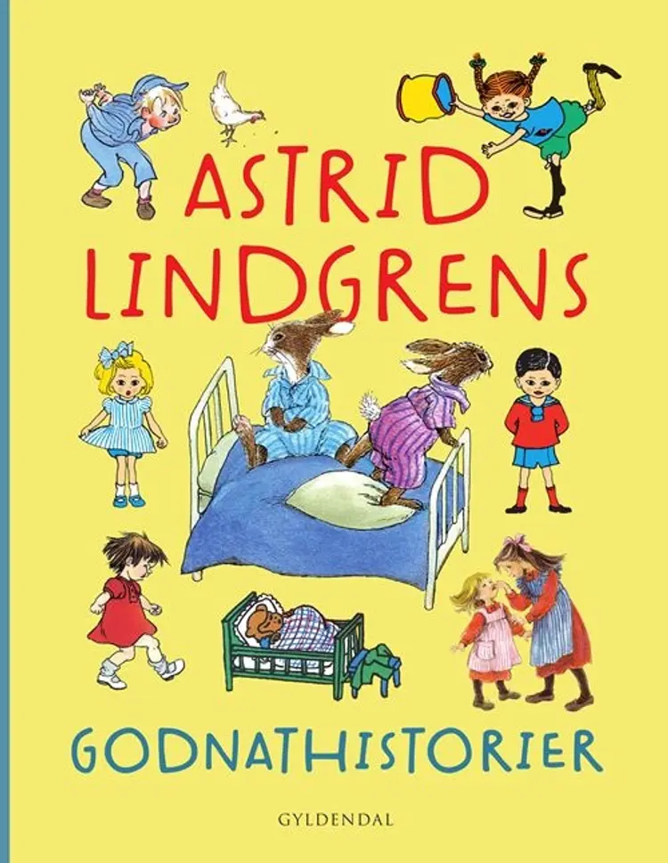 Astrid Lindgrens godnathistorier af Astrid Lindgren