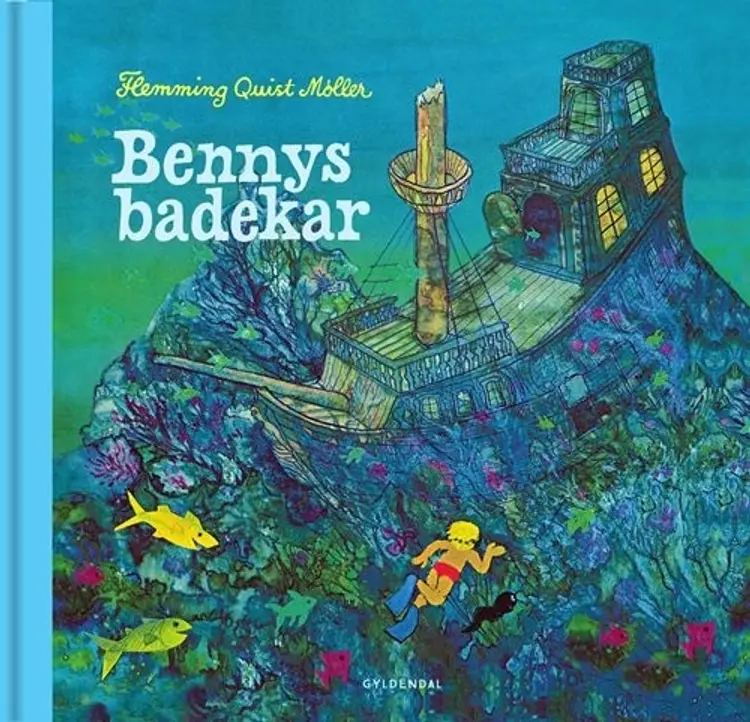 Bennys badekar af Flemming Quist Møller