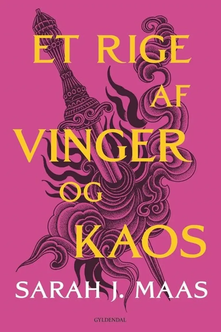 Et rige af vinger og kaos af Sarah J. Maas