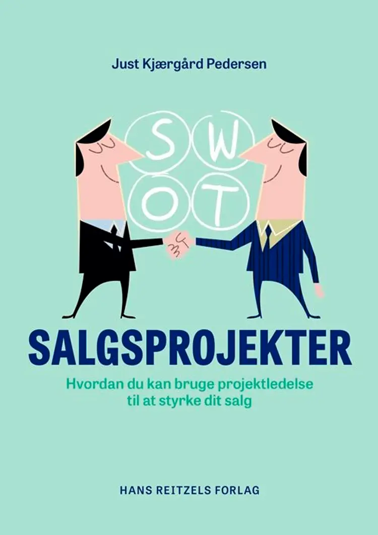 Salgsprojekter af Just Pedersen