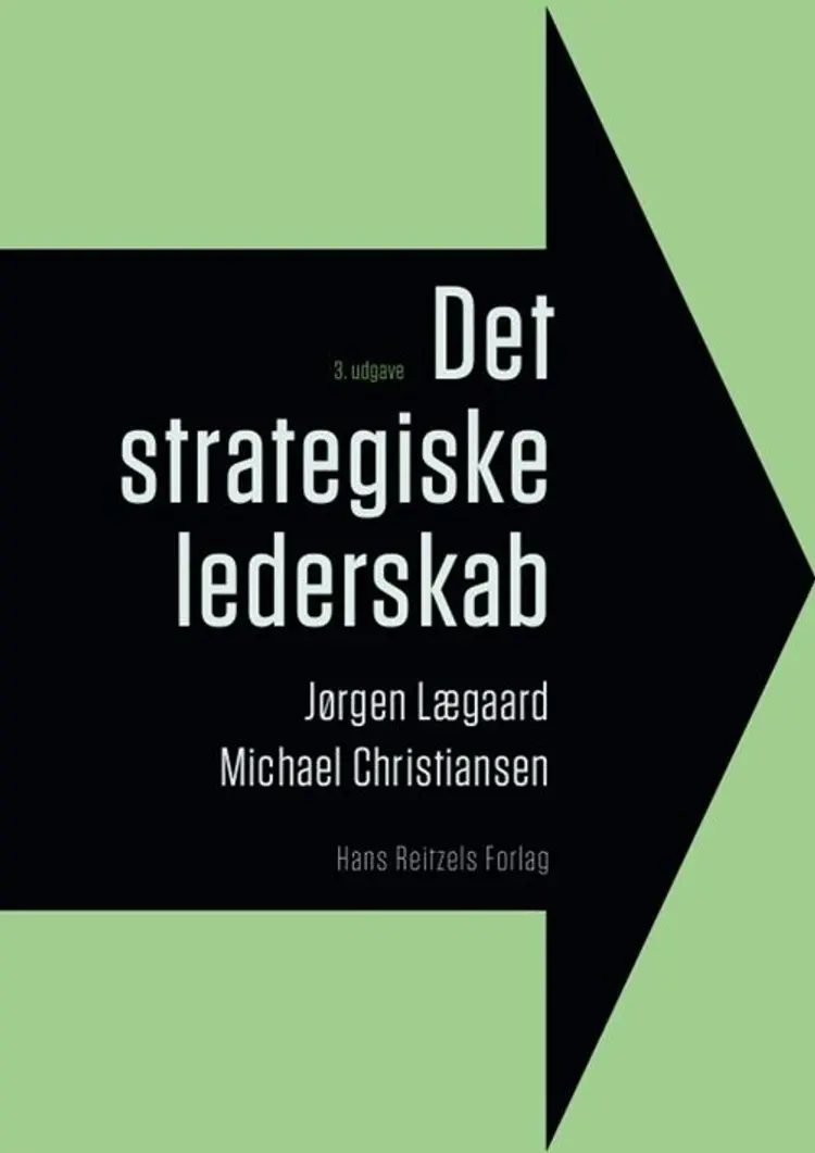 Det strategiske lederskab af Jørgen Lægaard