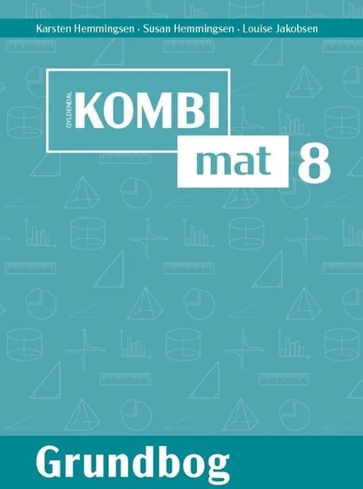 KombiMat 8 - Grundbog af Karsten Hemmingsen