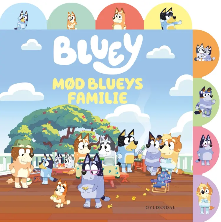 Bluey - Mød Blueys familie af Ludo Studio Pty Ltd