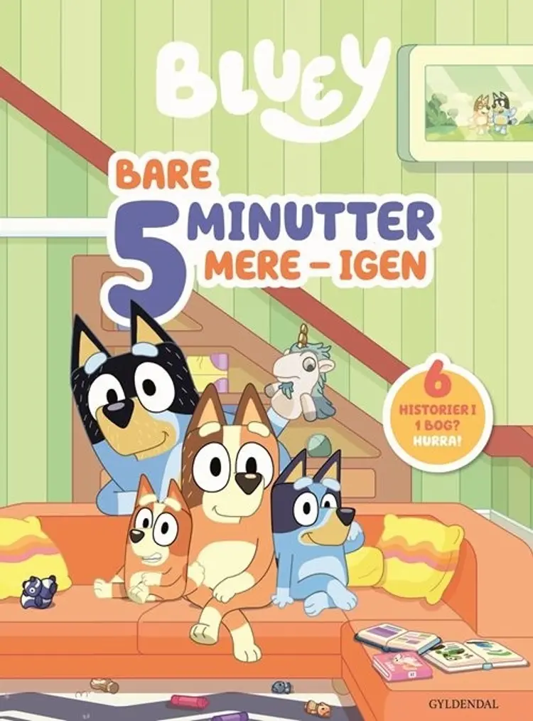 Bluey - More 5-Minutes Stories (arbejdstitel) af Ludo Studio Pty Ltd
