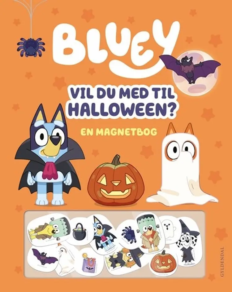 Bluey - Vil du med til halloween? af Ludo Studio Pty Ltd