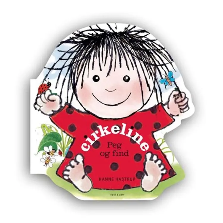 Cirkeline Peg og Find af Hanne Hastrup