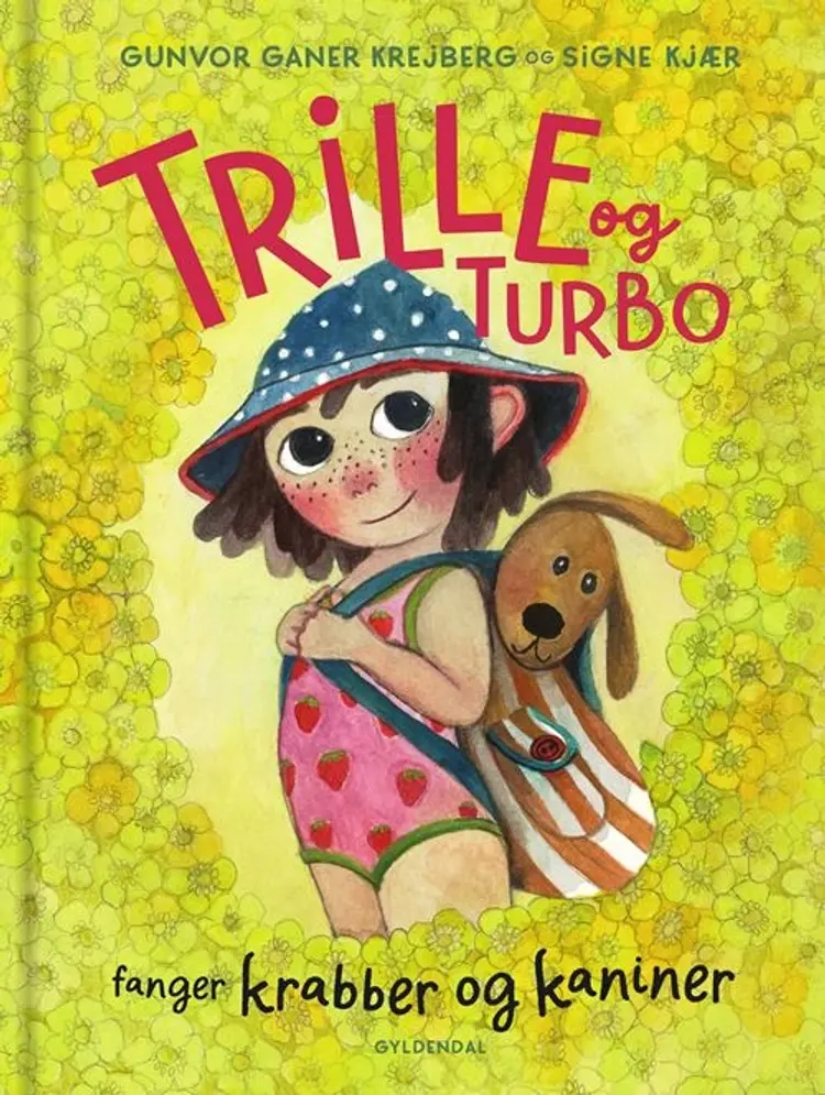 Trille og Turbo 2 - Trille og Turbo fanger krabber og kaniner af Gunvor Ganer Krejberg