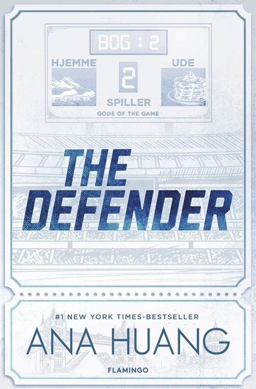 Gods of the Game - The Defender cover
