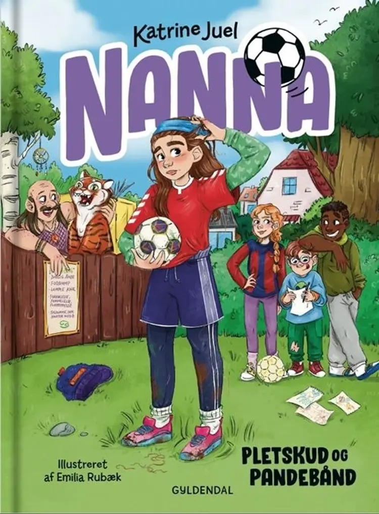 Nanna 3 - Pletskud og pandebånd af Katrine Juel