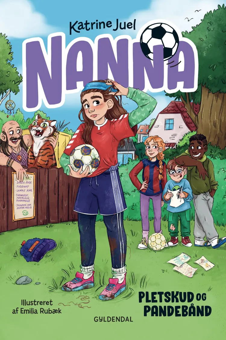 Nanna 3 - Pletskud og pandebånd af Katrine Juel
