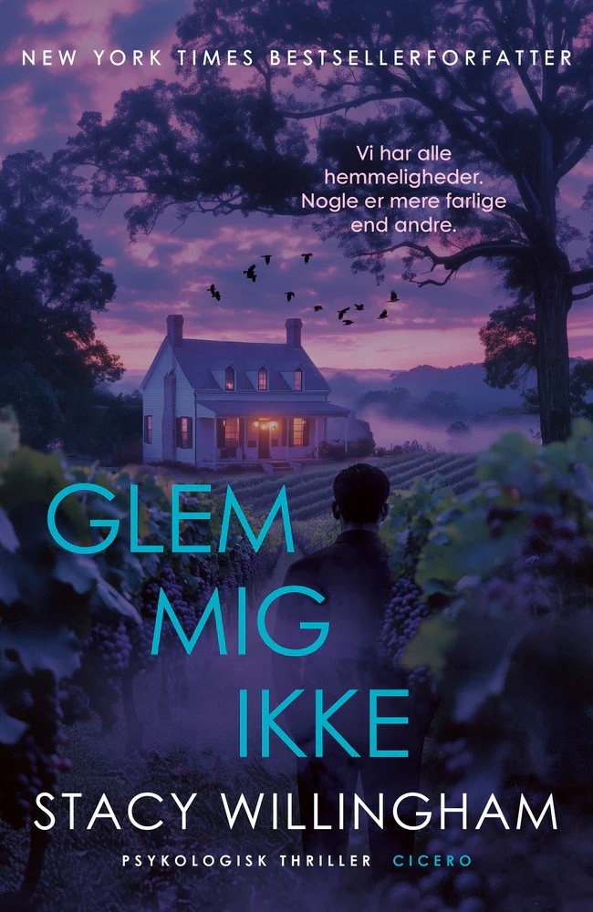 Glem mig ikke cover