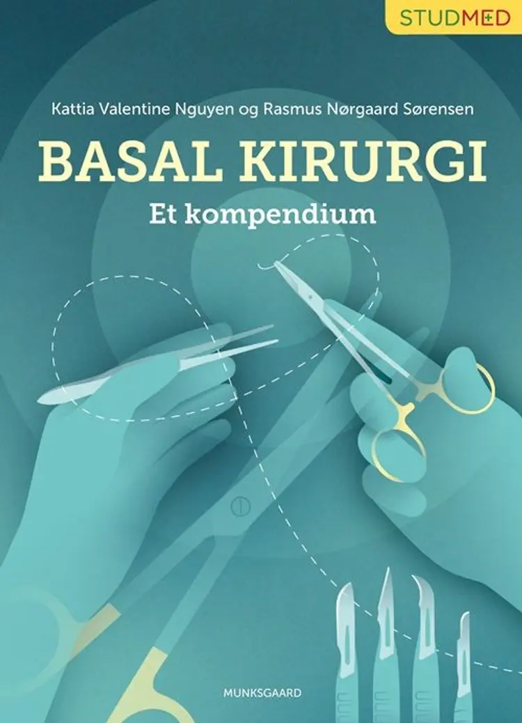 Basal kirurgi - et kompendium af Kattia Valentine Nguyen