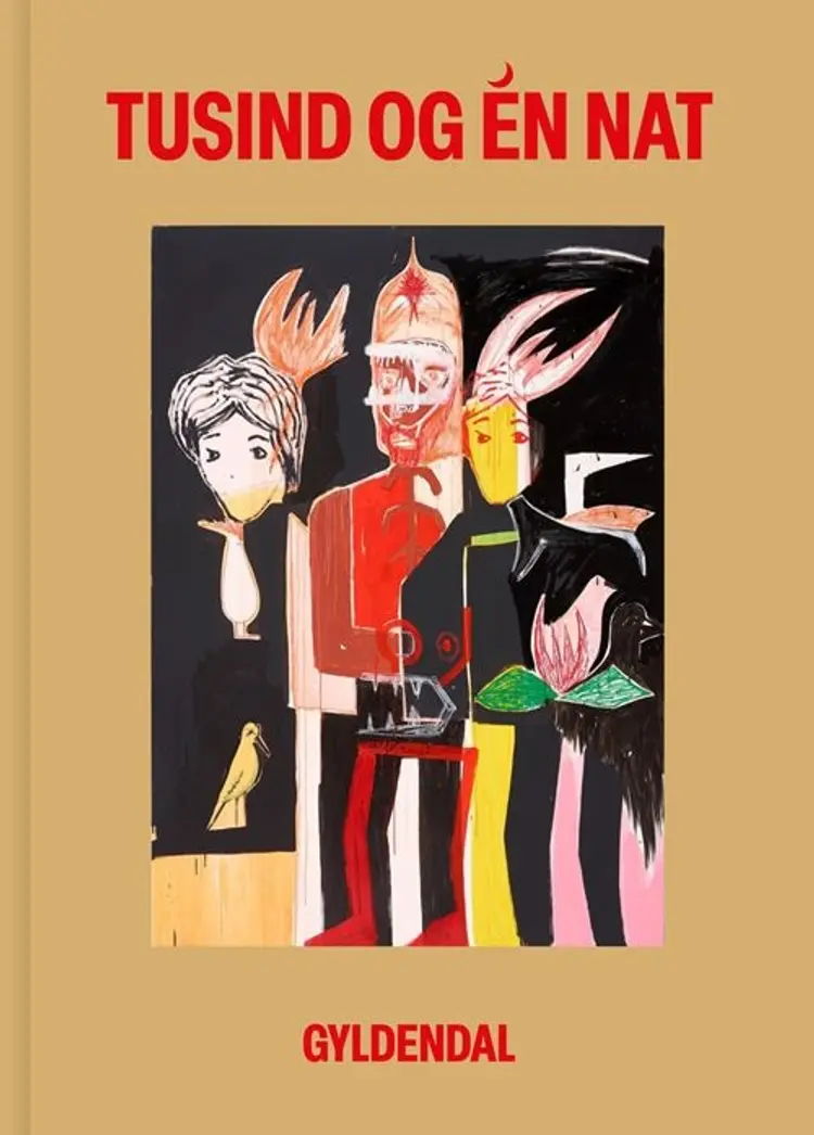 Tusind og én nat af Pia Britt Jensen