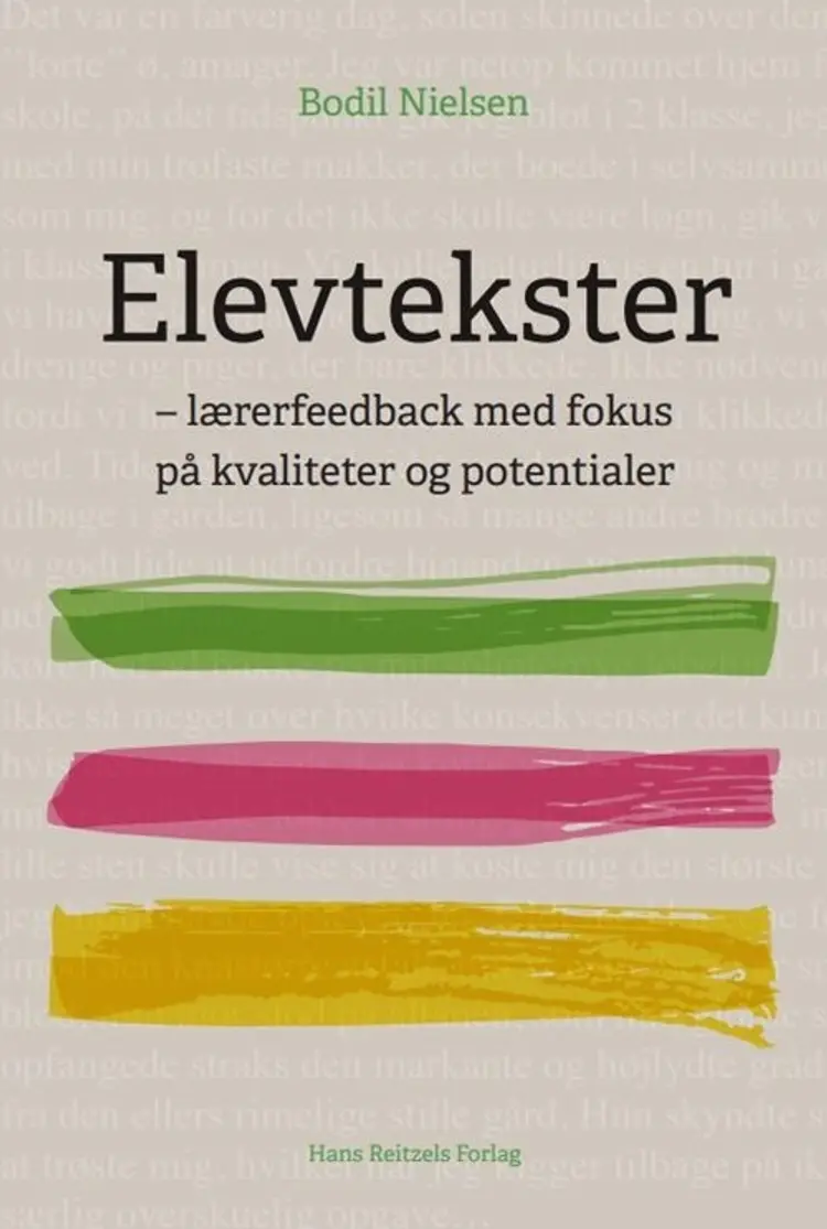 Elevtekster af Bodil Nielsen