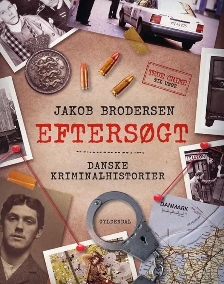 Eftersøgt - Danske kriminalhistorier af Jakob Brodersen