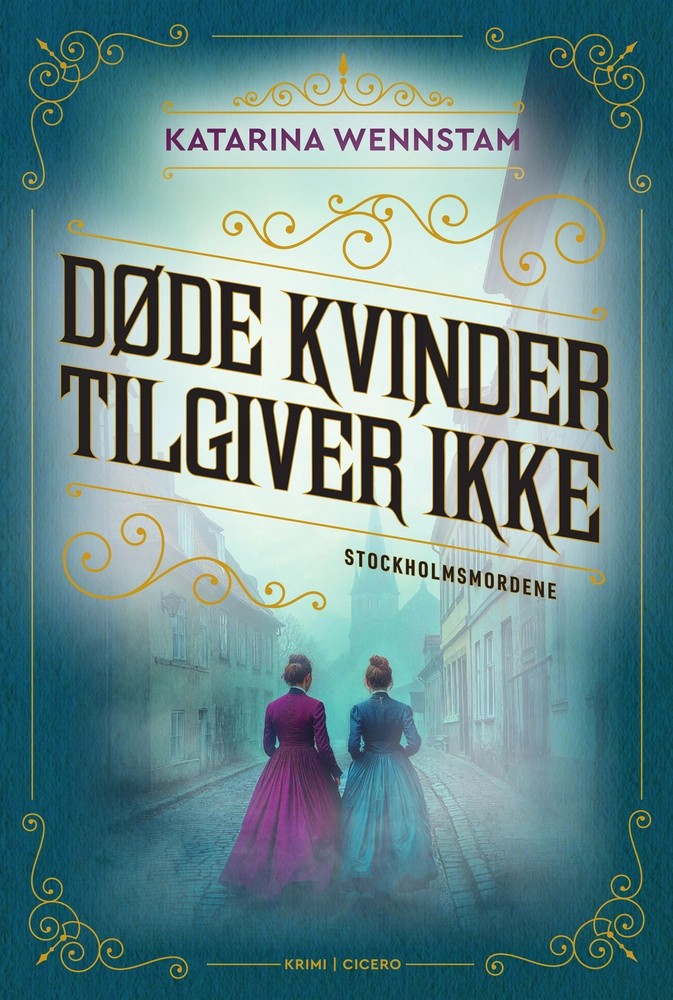 Døde kvinder tilgiver ikke cover
