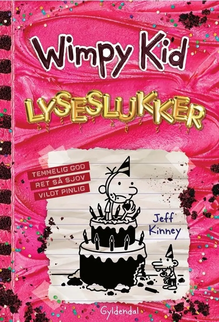 Wimpy Kid 20 - Lyseslukker af Jeff Kinney