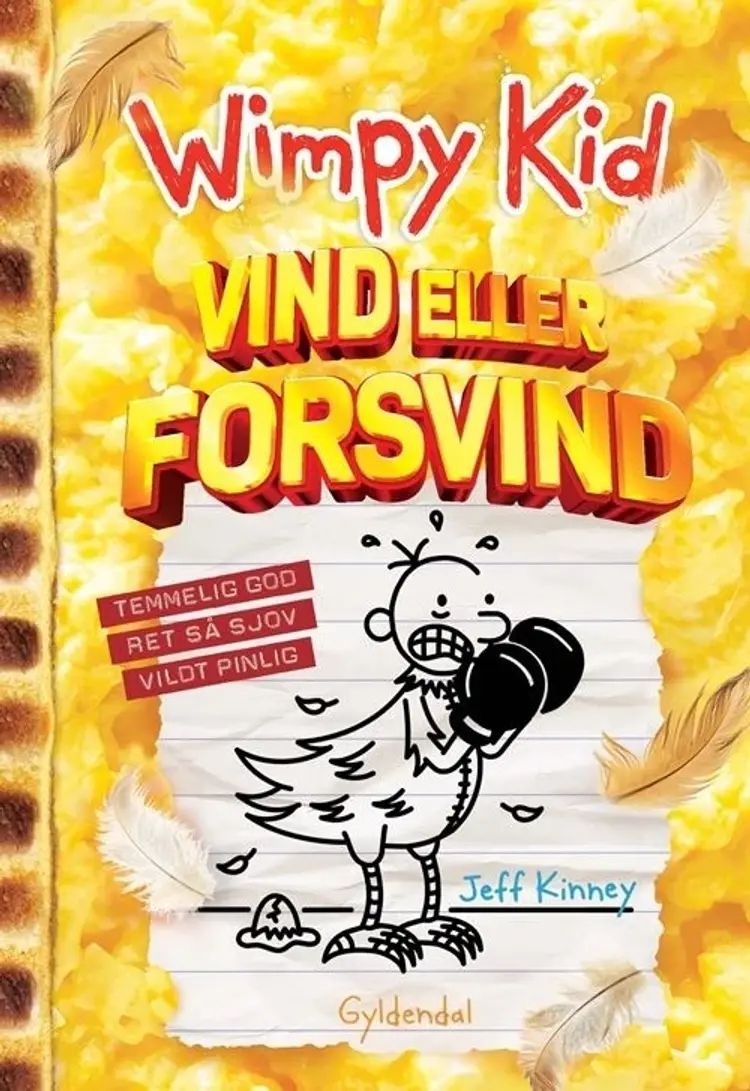 Wimpy Kid 21 - Vind eller forsvind af Jeff Kinney