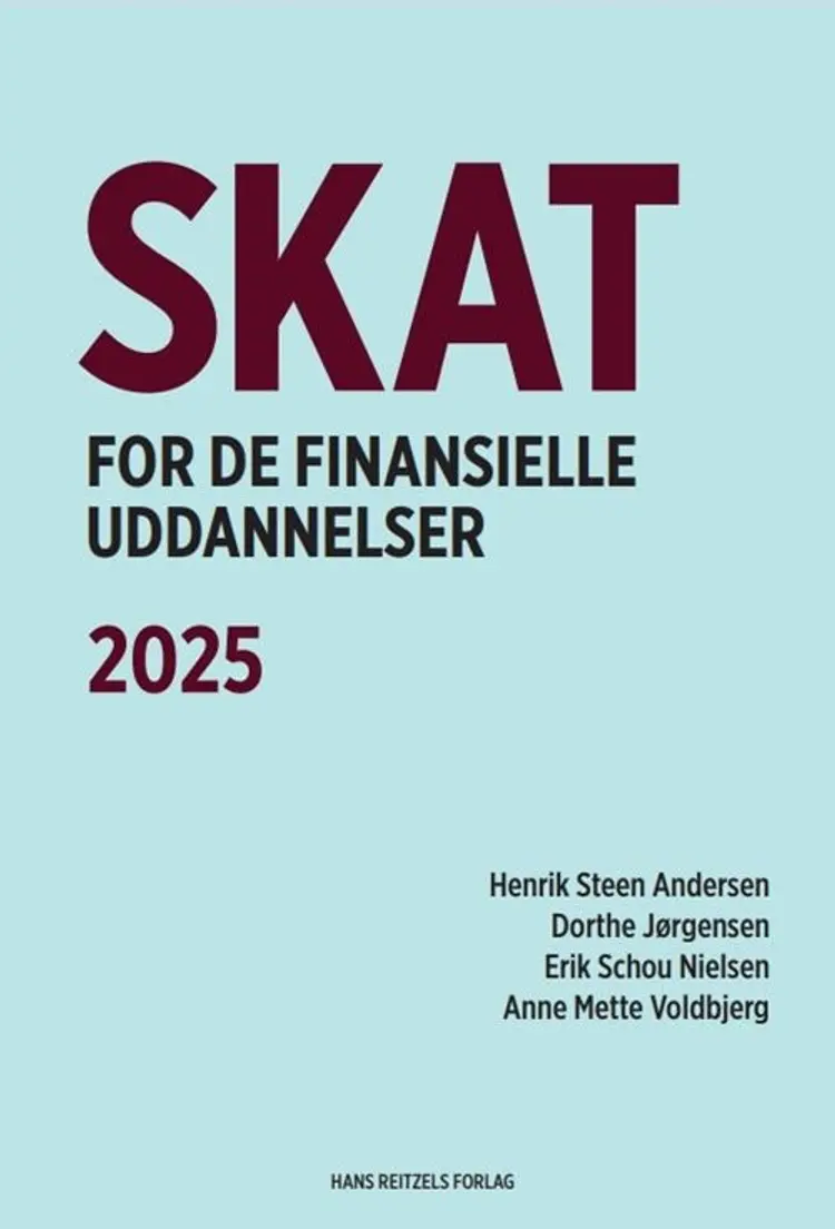 Skat for de finansielle uddannelser af Henrik Steen Andersen