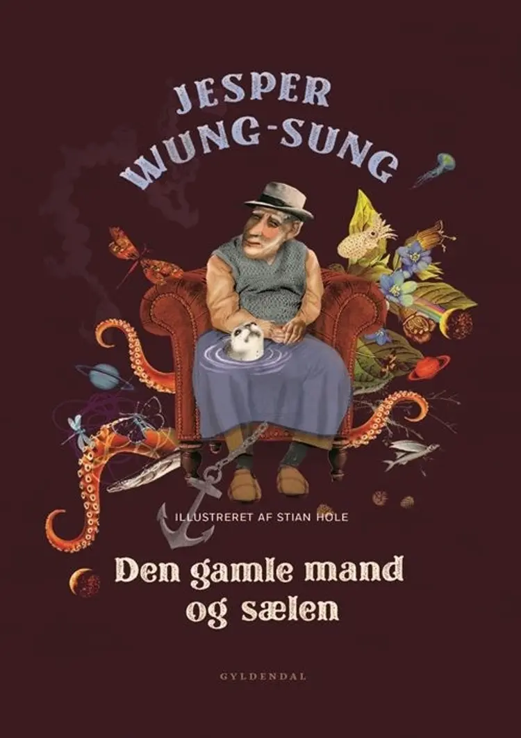 Den gamle mand og sælen af Jesper Wung-Sung