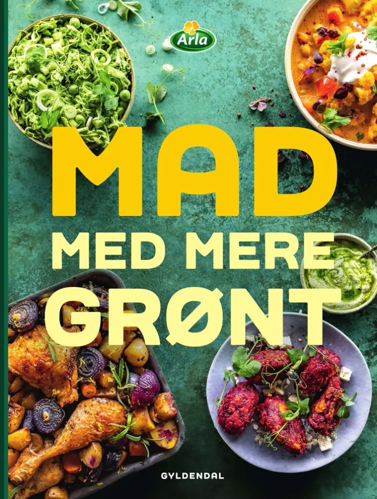 Mad med mere grønt af Maria Bramsen