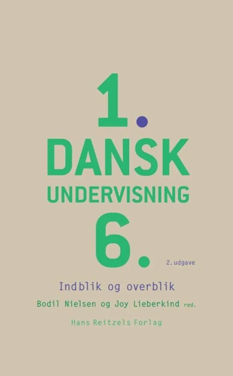 Danskundervisning 1.-6. af Mette Vedsgaard Christensen