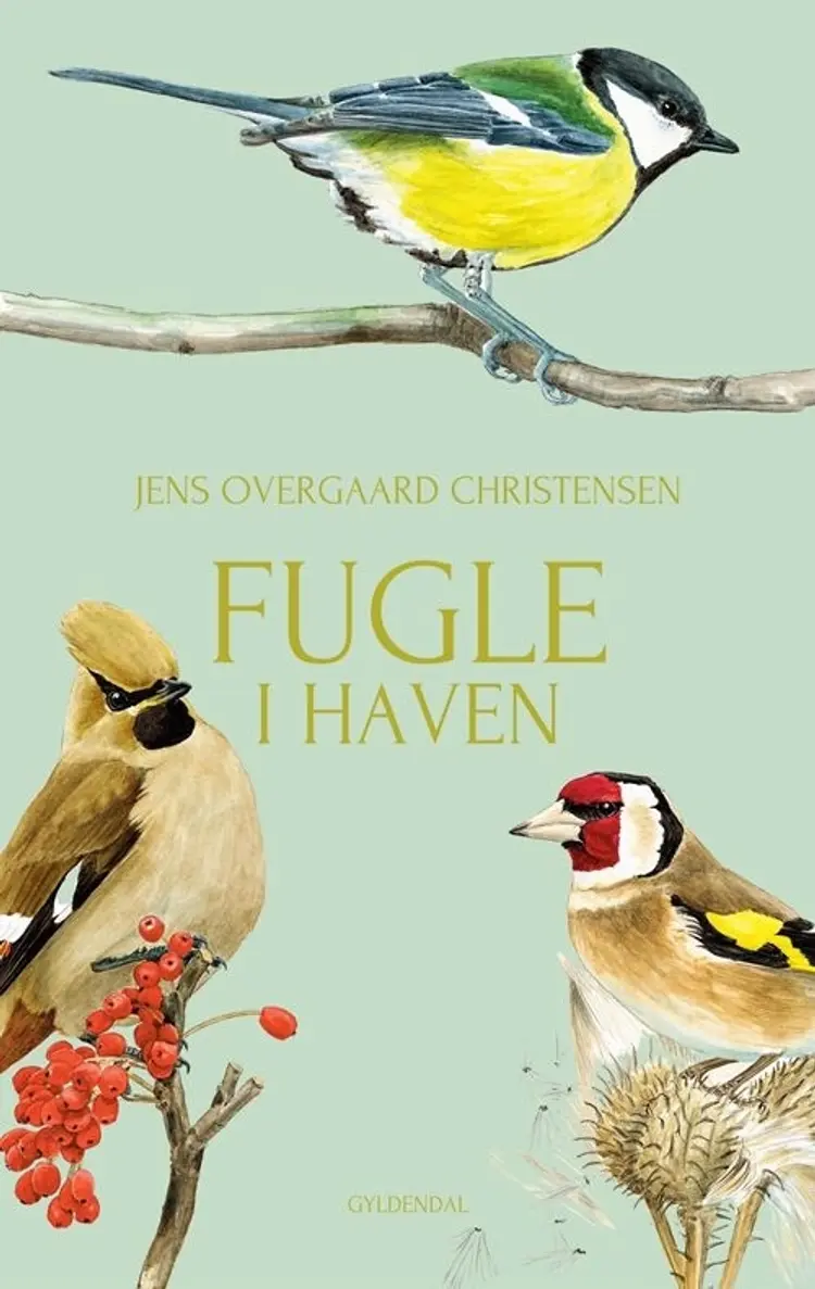 Fugle i haven af Jens Overgaard Christensen