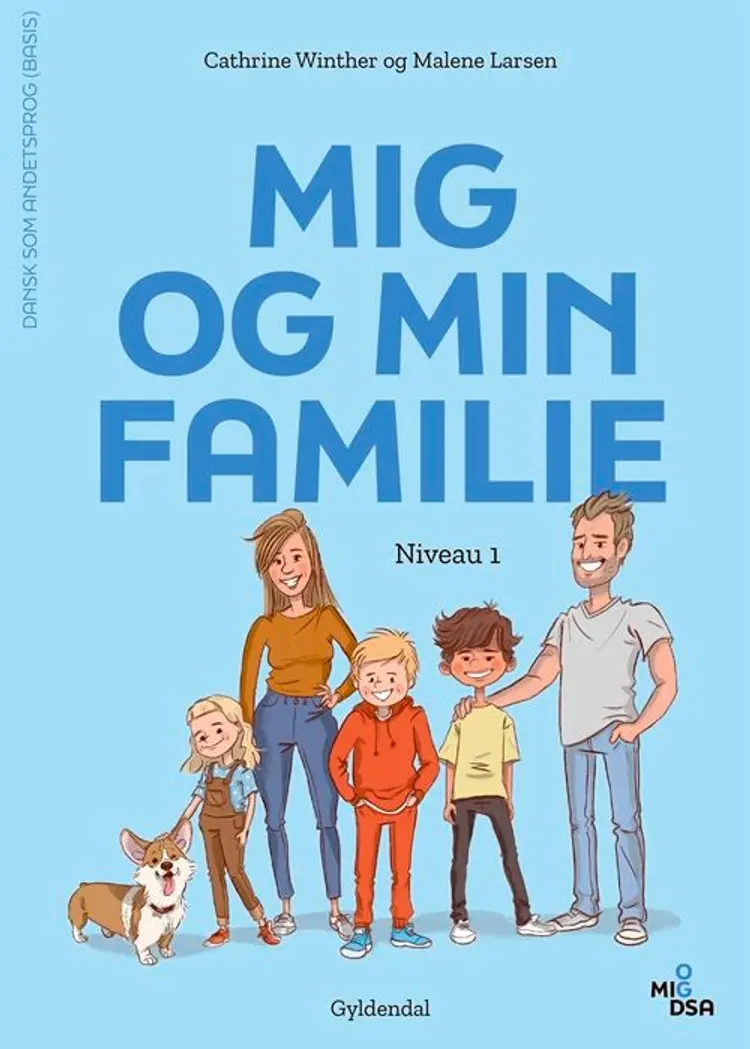 Mig og min familie. Niveau 1 af Malene Larsen