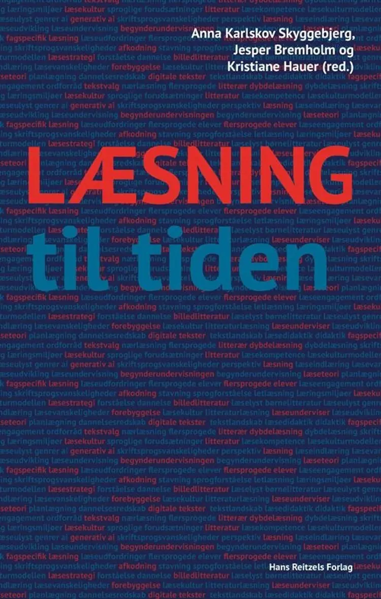 Læsning til tiden af Anna Karlskov Skyggebjerg