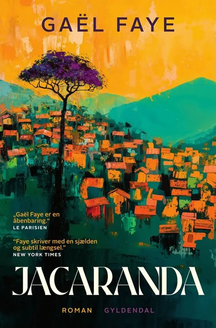 Jacaranda af Gaël Faye