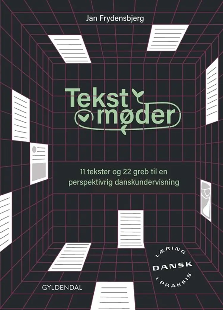 Tekstmøder af Jan Frydensbjerg