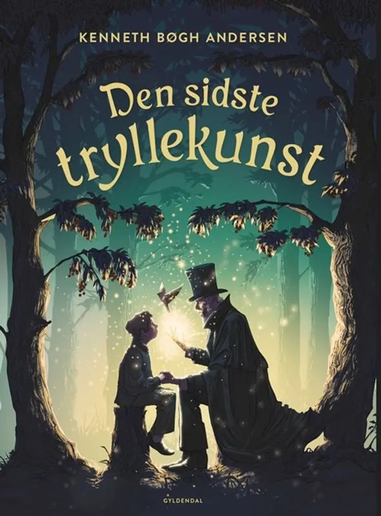 Den sidste tryllekunst af Kenneth Bøgh Andersen