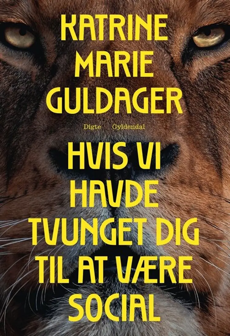 Hvis vi havde tvunget dig til at være social af Katrine Marie Guldager