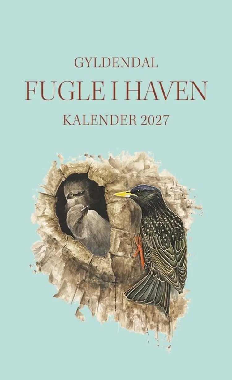 Fugle i haven af Jens Overgaard Christensen
