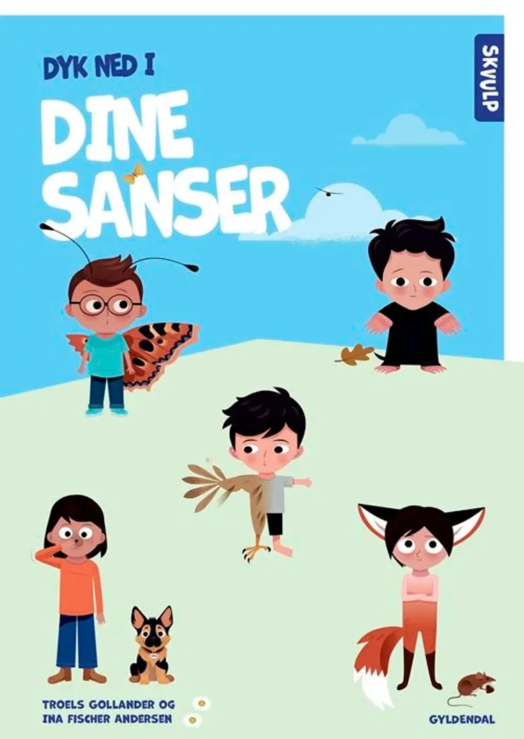 Dyk ned i dine sanser af Troels Gollander