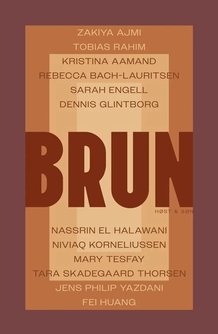 Brun af Zakiya Ajmi