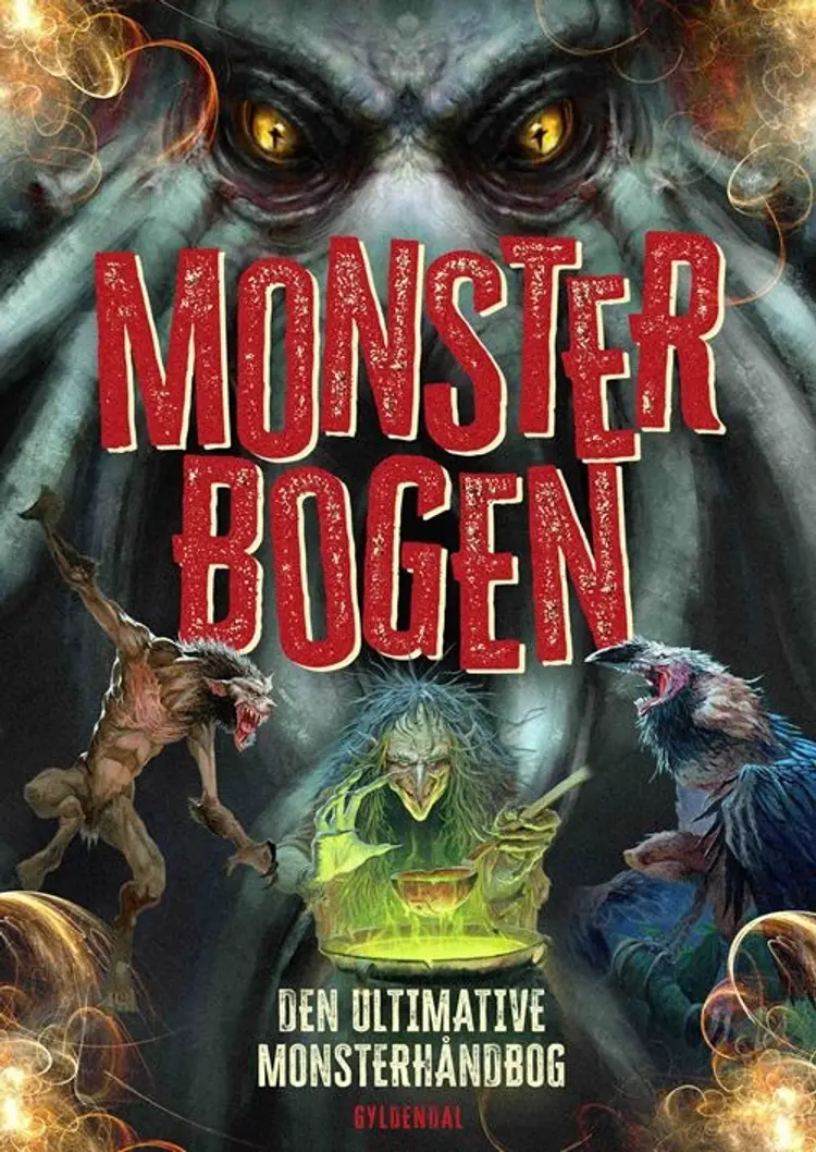 Monsterbogen af Gyldendal Forlag