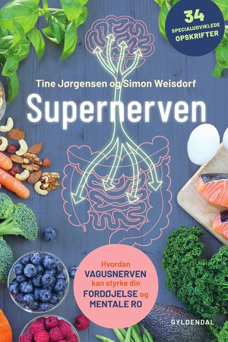 SUPERNERVEN af Tine Jørgensen