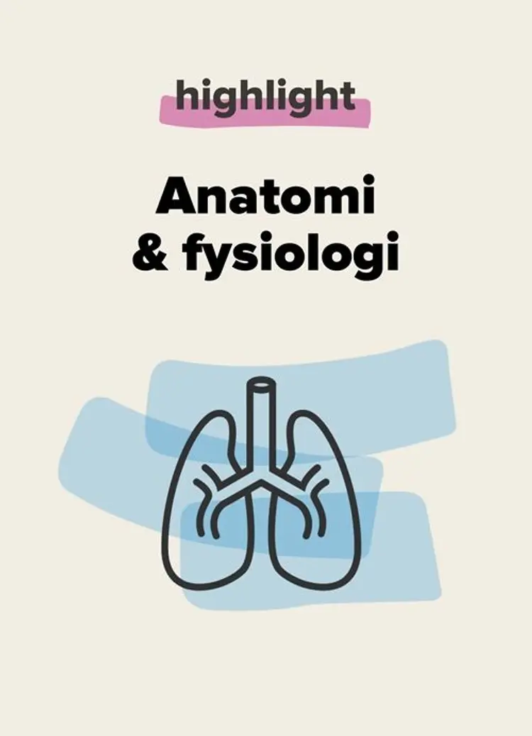 highlight - Anatomi & fysiologi af Thomas Raundahl Mikkelsen