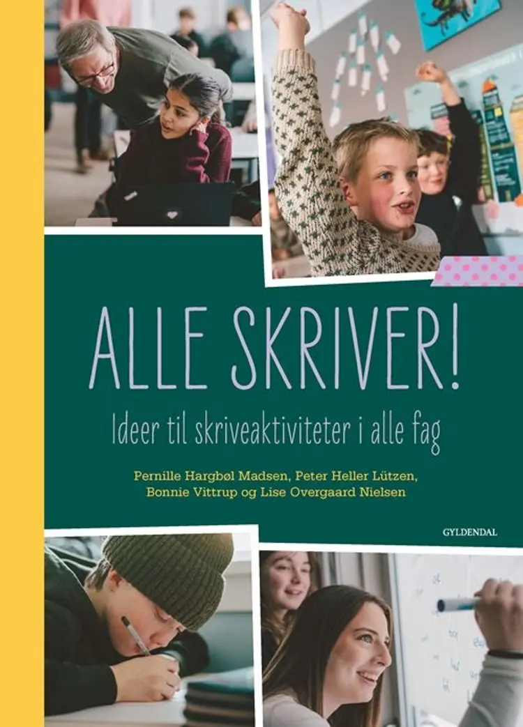 ALLE SKRIVER! af Bonnie Vittrup