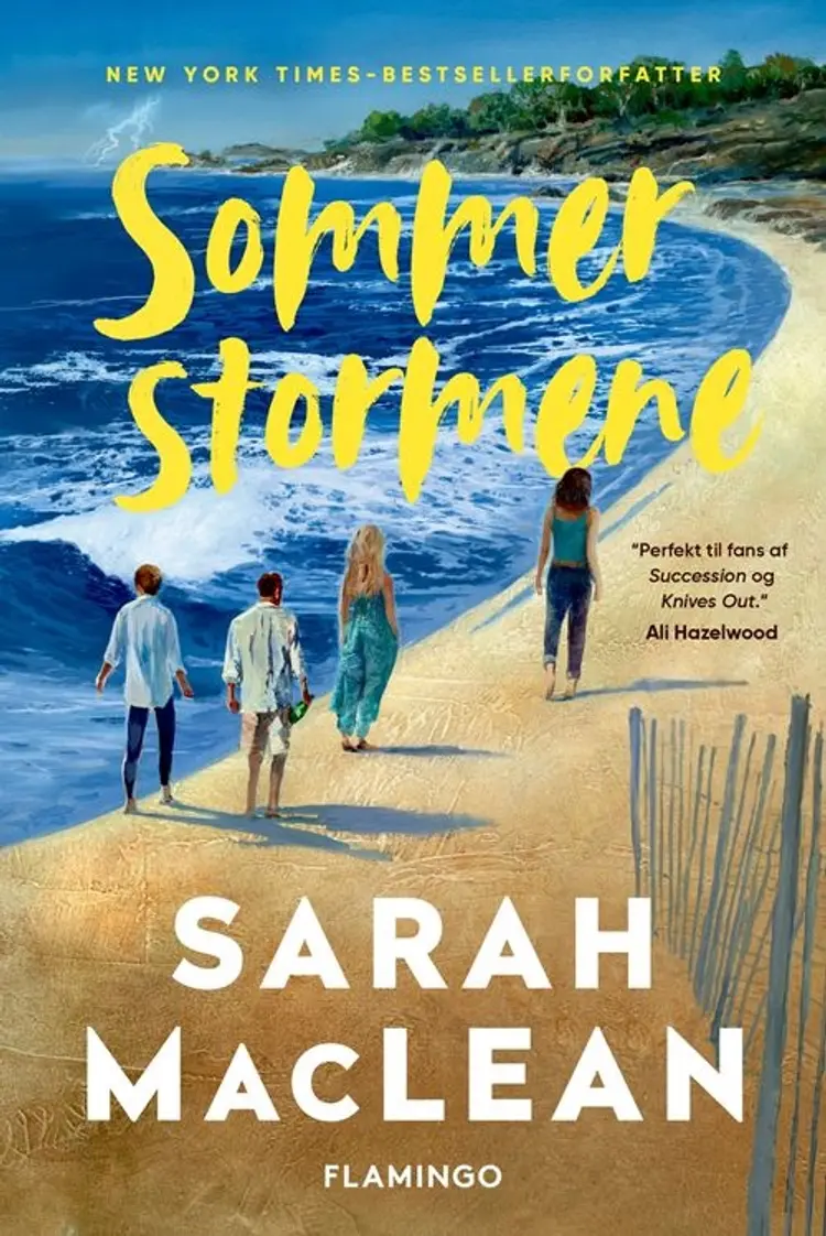 Sommerstormene af Sarah MacLean